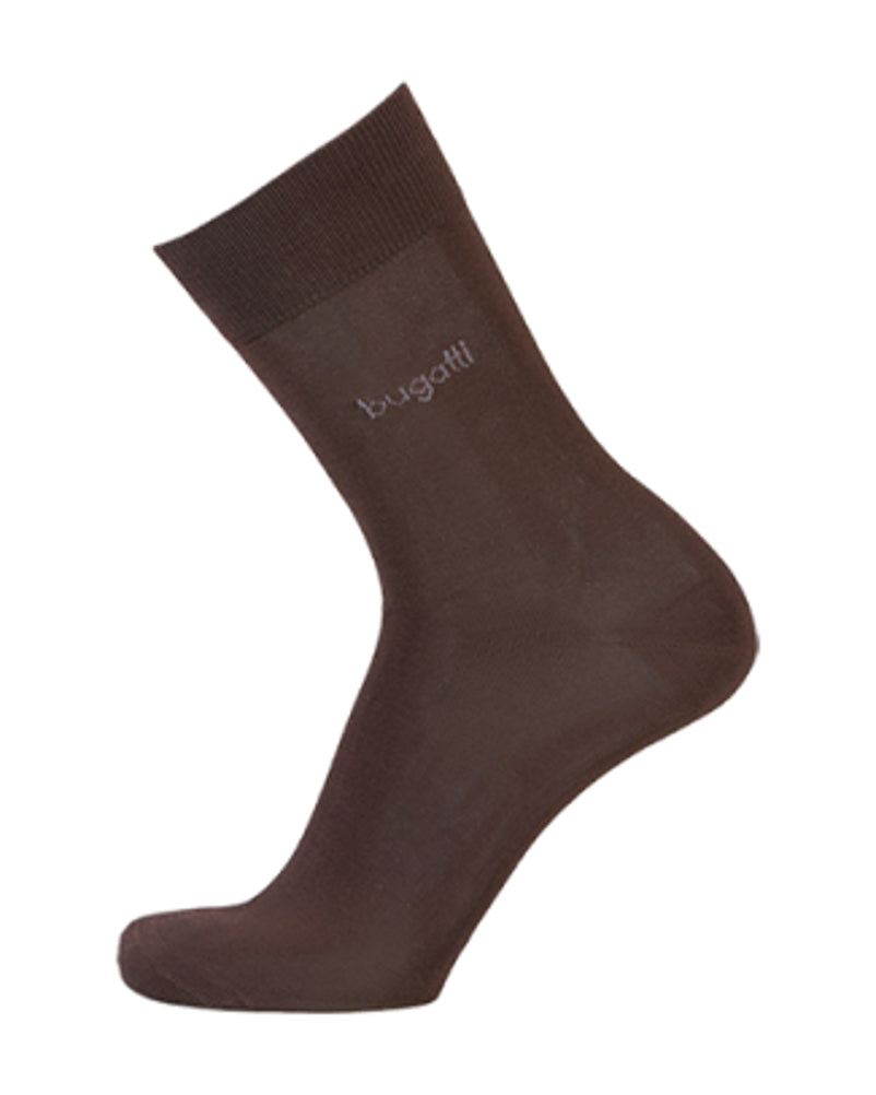 bugatti Socken mercerisierte Baumwolle
