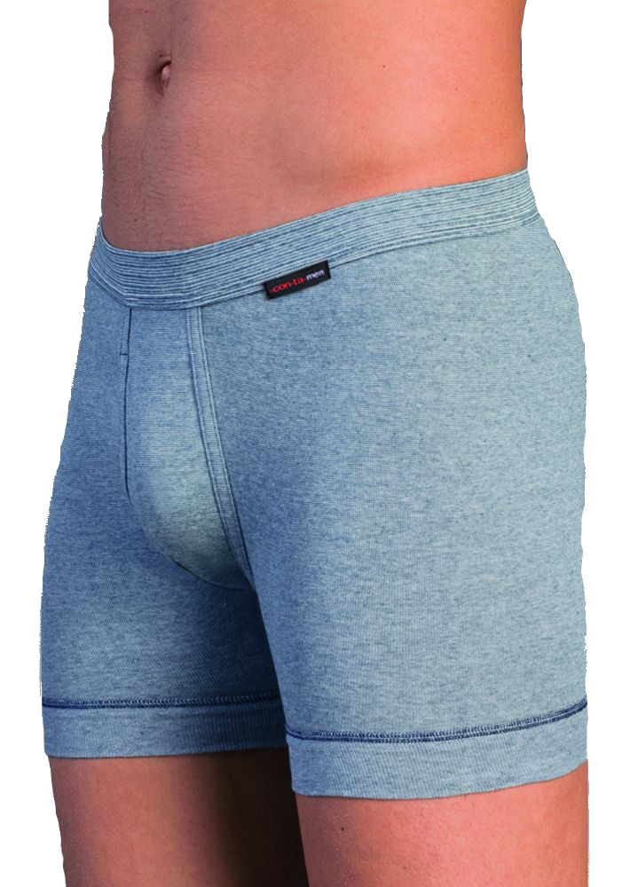 Herren Schlüpfer mit Eingriff jeans