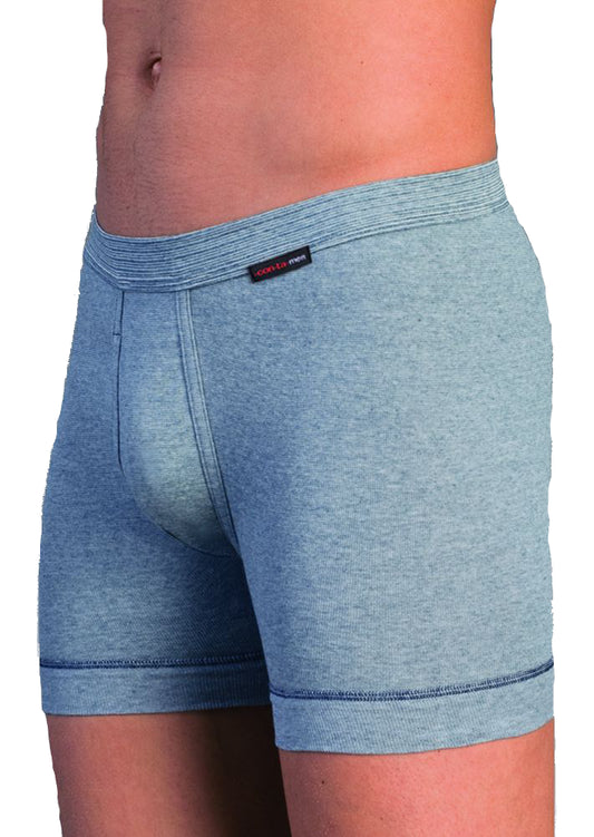 Herren Schlüpfer mit Eingriff jeans