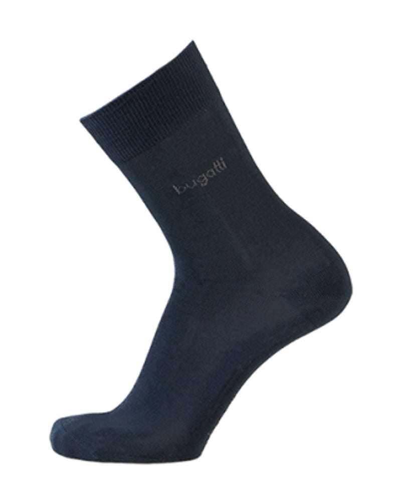 bugatti Socken mercerisierte Baumwolle
