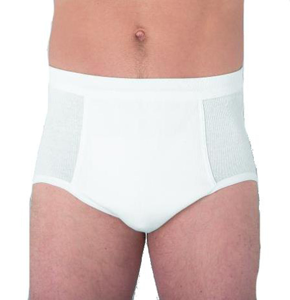 Inkontinenz Slip mit Sicherheitszone