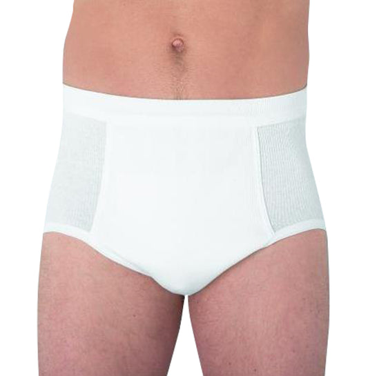 Herren Slip mit Eingriff Inkontinenzwäsche mit Auslaufschutz