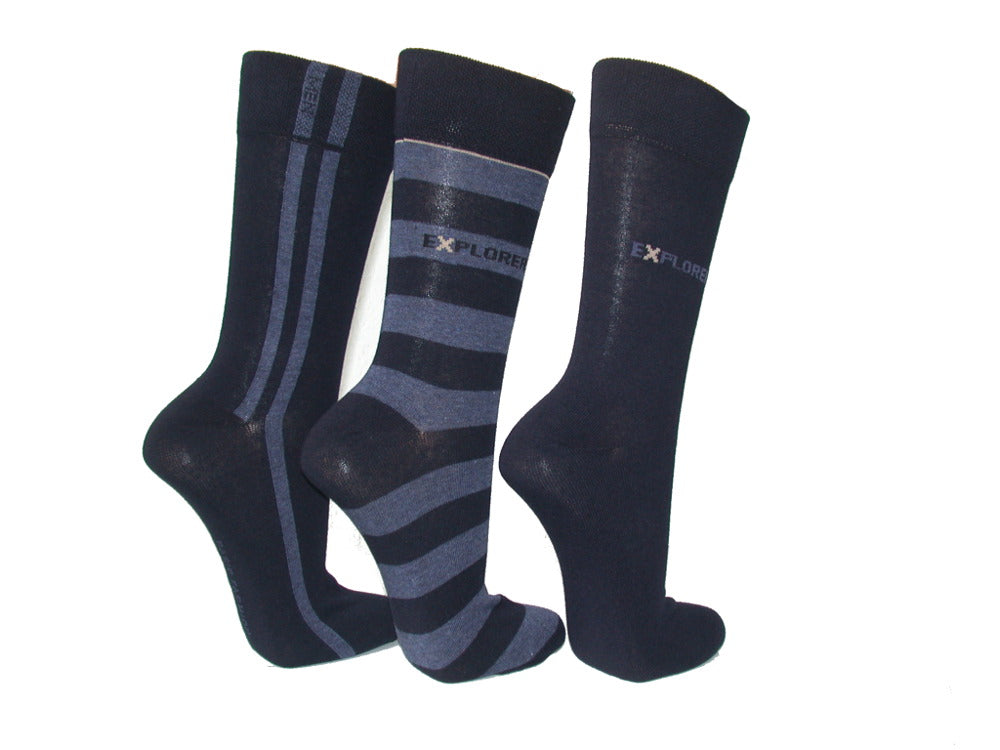 Socken mit Muster | 3Paar