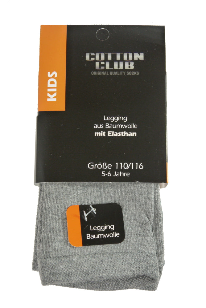 Unifarbene Leggings für Kinder