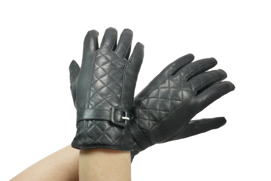 Lederhandschuhe schwarz
