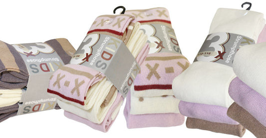 3 x Babystrumpfhosen