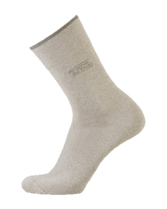 Camel Basic Socken
