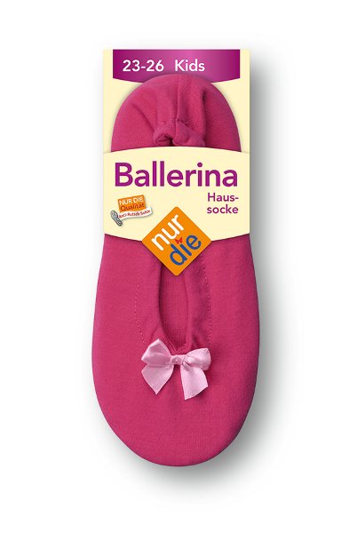Kinder - Ballerina Haussocke von Nur Die
