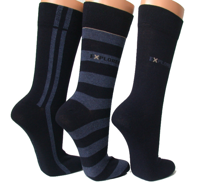 Socken mit Muster | 3Paar