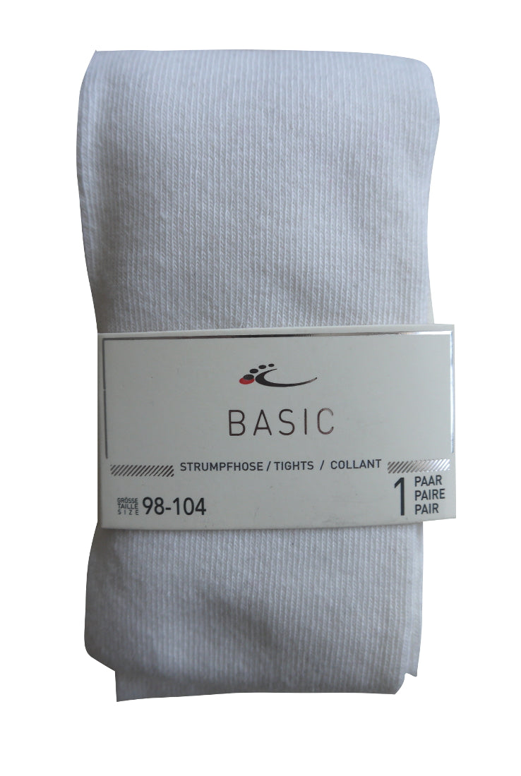 Kinder Strumpfhose wollweiß 98-104