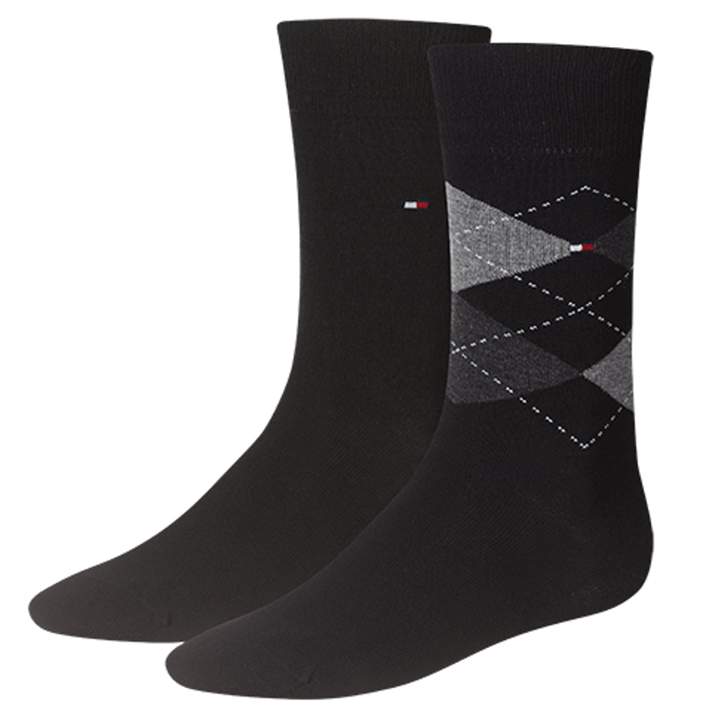 Tommy Hilfiger Socken Check | 2Paar