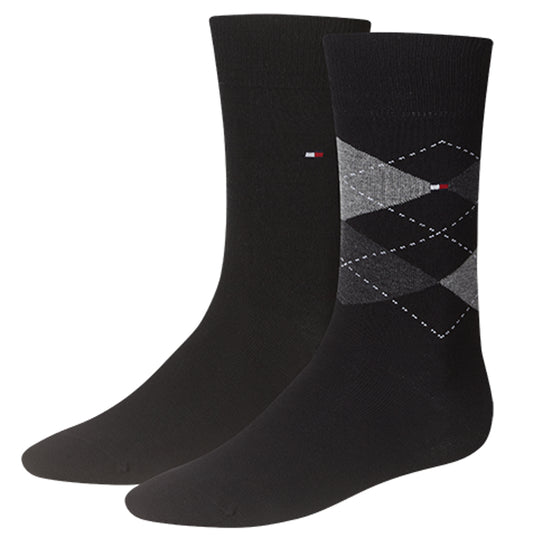 Tommy Hilfiger Socken Check | 2Paar