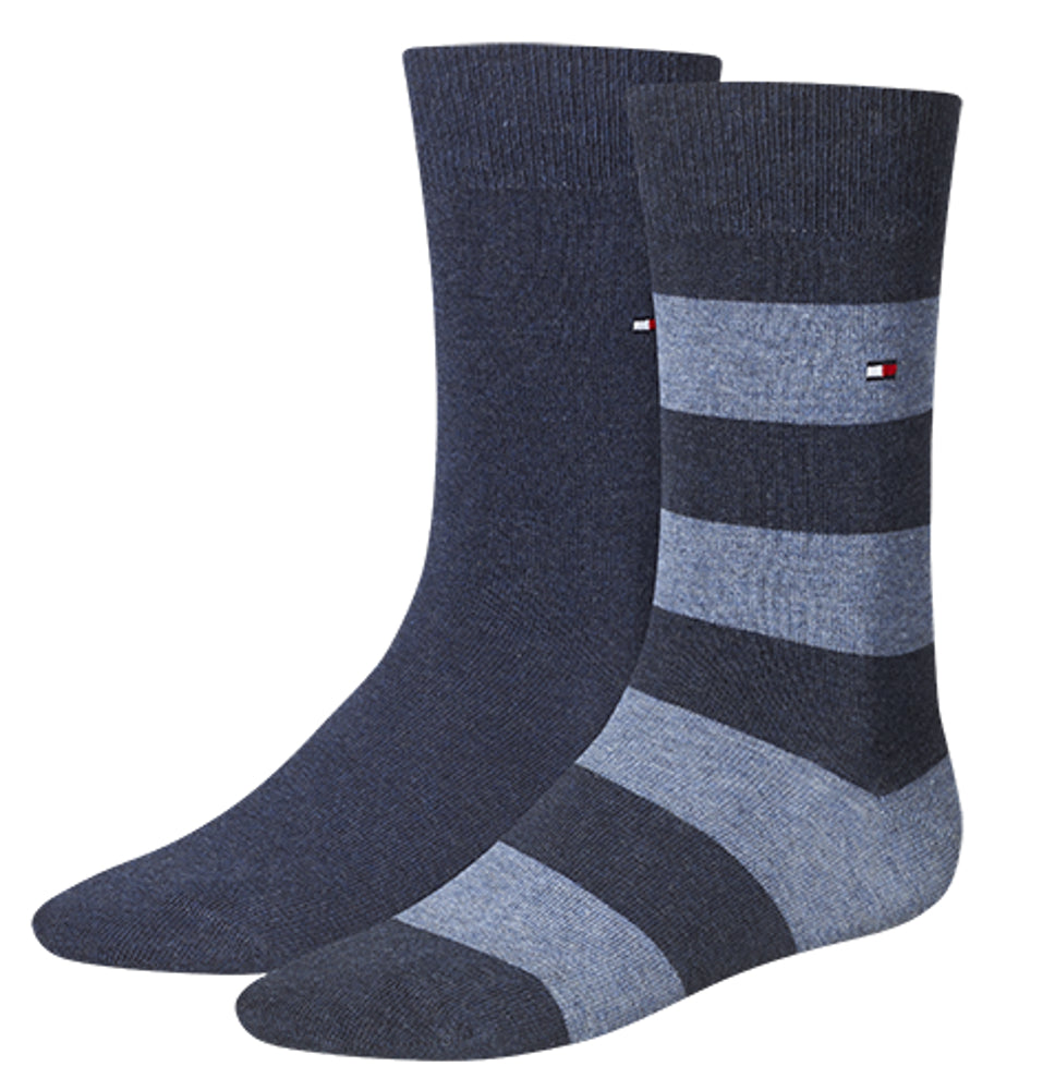 Tommy Hilfiger Herrensocken Rugby | 2Paar