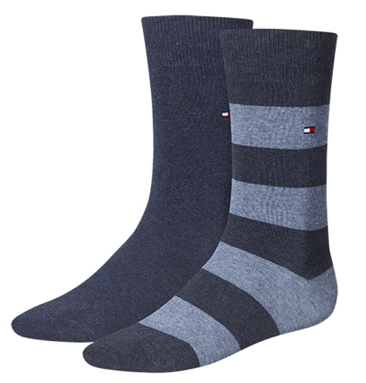 Tommy Hilfiger Herrensocken Rugby | 2Paar