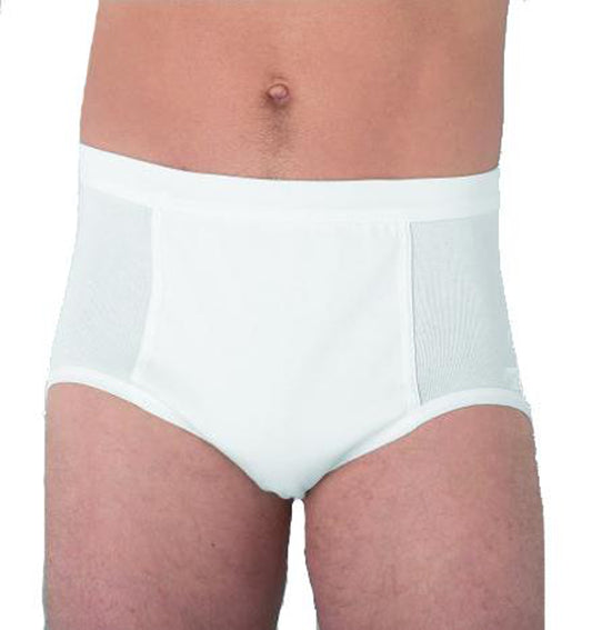Inkontinenz Slip Herren mit eingenähter Sicherheitszone