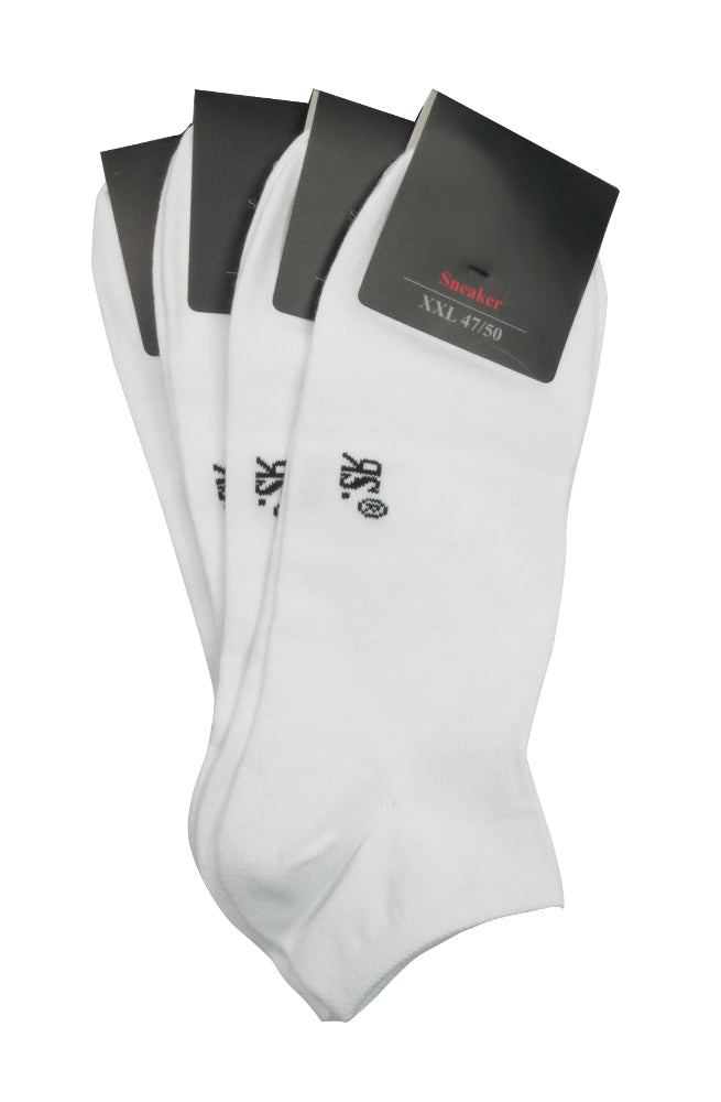Herren Sneaker Socken XXL | 4,8 oder 12Paar