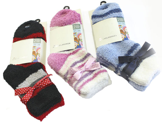Kinder Kuschelsocken im Doppelpack
