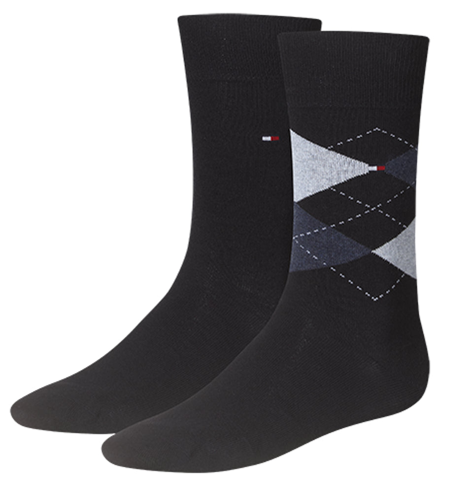 Tommy Hilfiger Socken Check | 2Paar