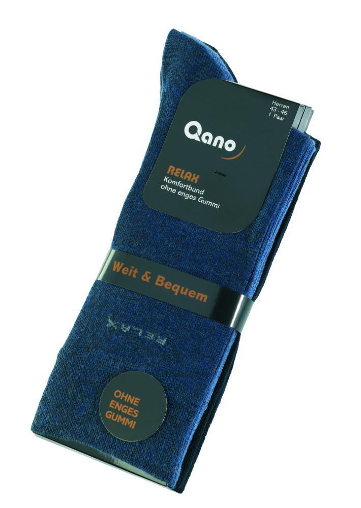 Bequeme Socken Qano blautöne | 3Paar