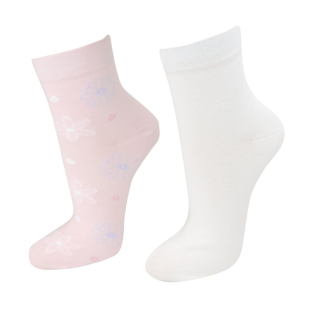Basic Damensocken gemustert
