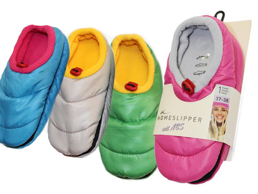 Kinder Home Slipper mit ABS Dots Sohle