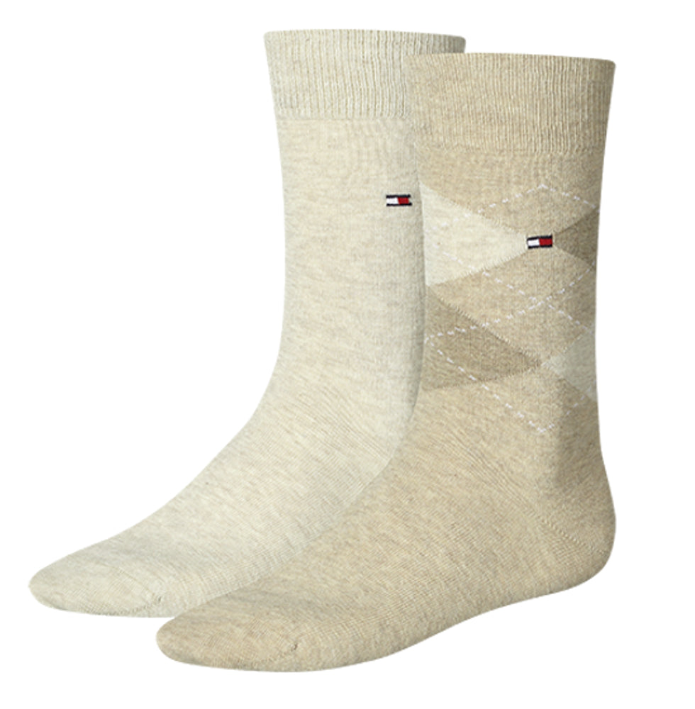 Tommy Hilfiger Socken Check | 2Paar