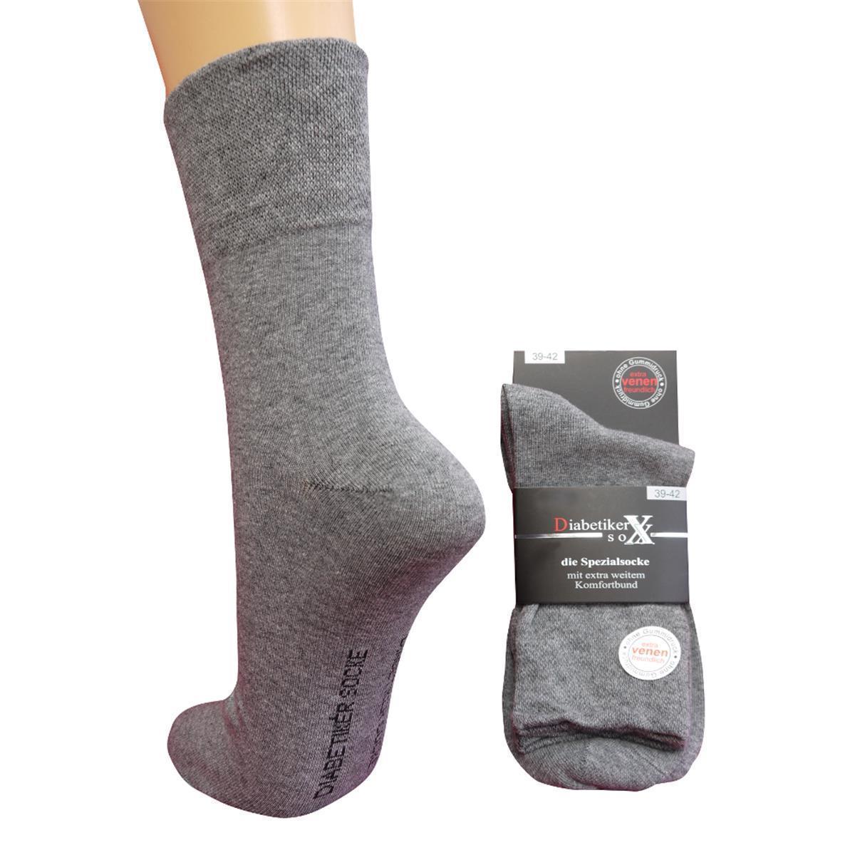 Diabetikersocken Herren