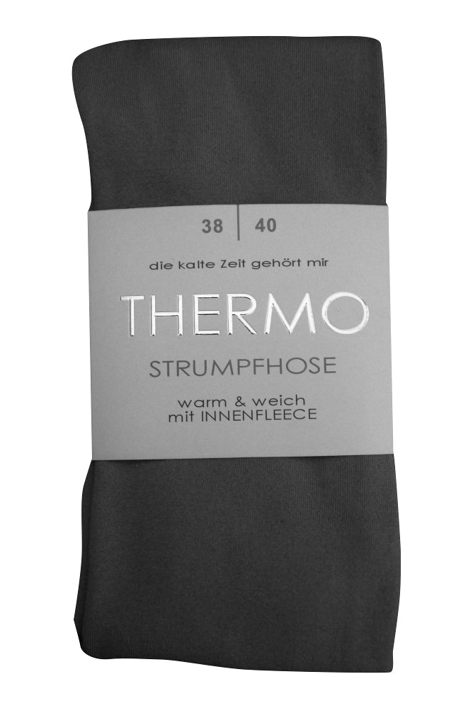 Thermo Strumpfhose gelb