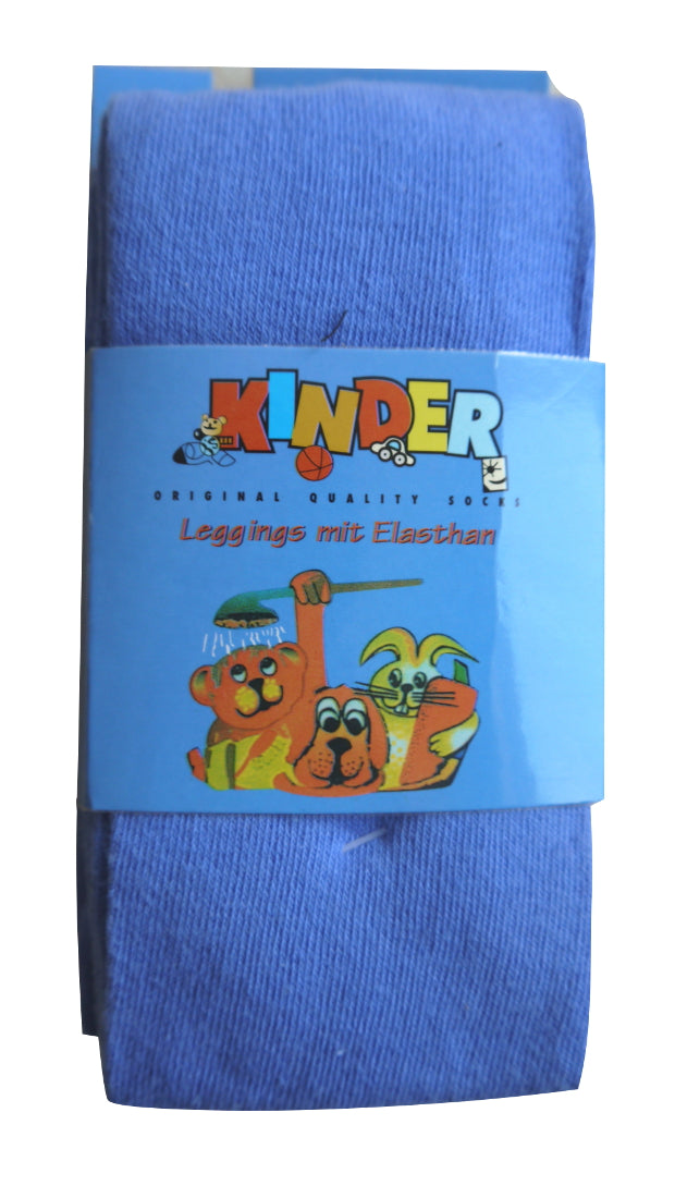 Kinder-Leggings unifarben