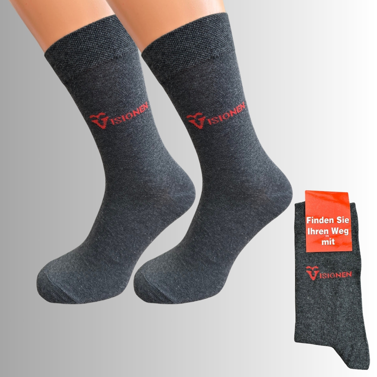 Logosocken nach Wunsch 🧦