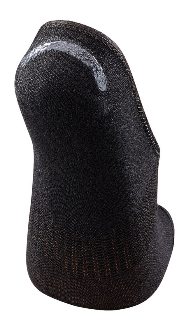 Footies Bambus & Silikon Pad an Ferse | 3 Paar