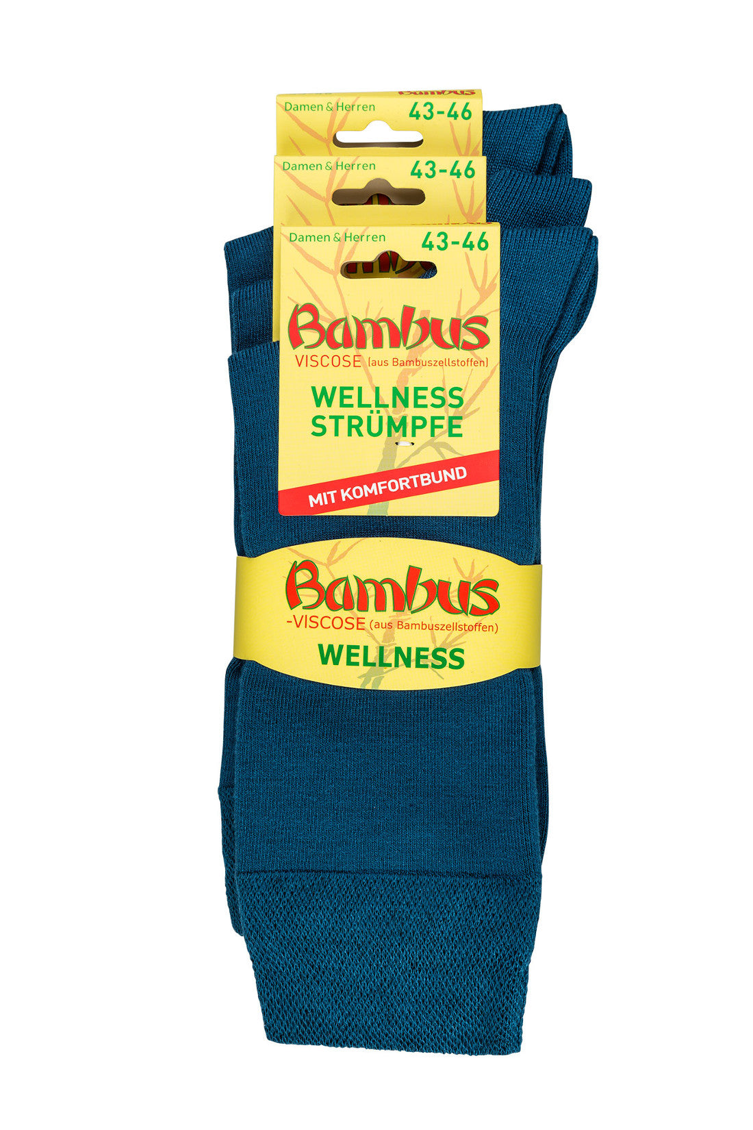 Bambus Socken ohne Gummi | 3 Paar
