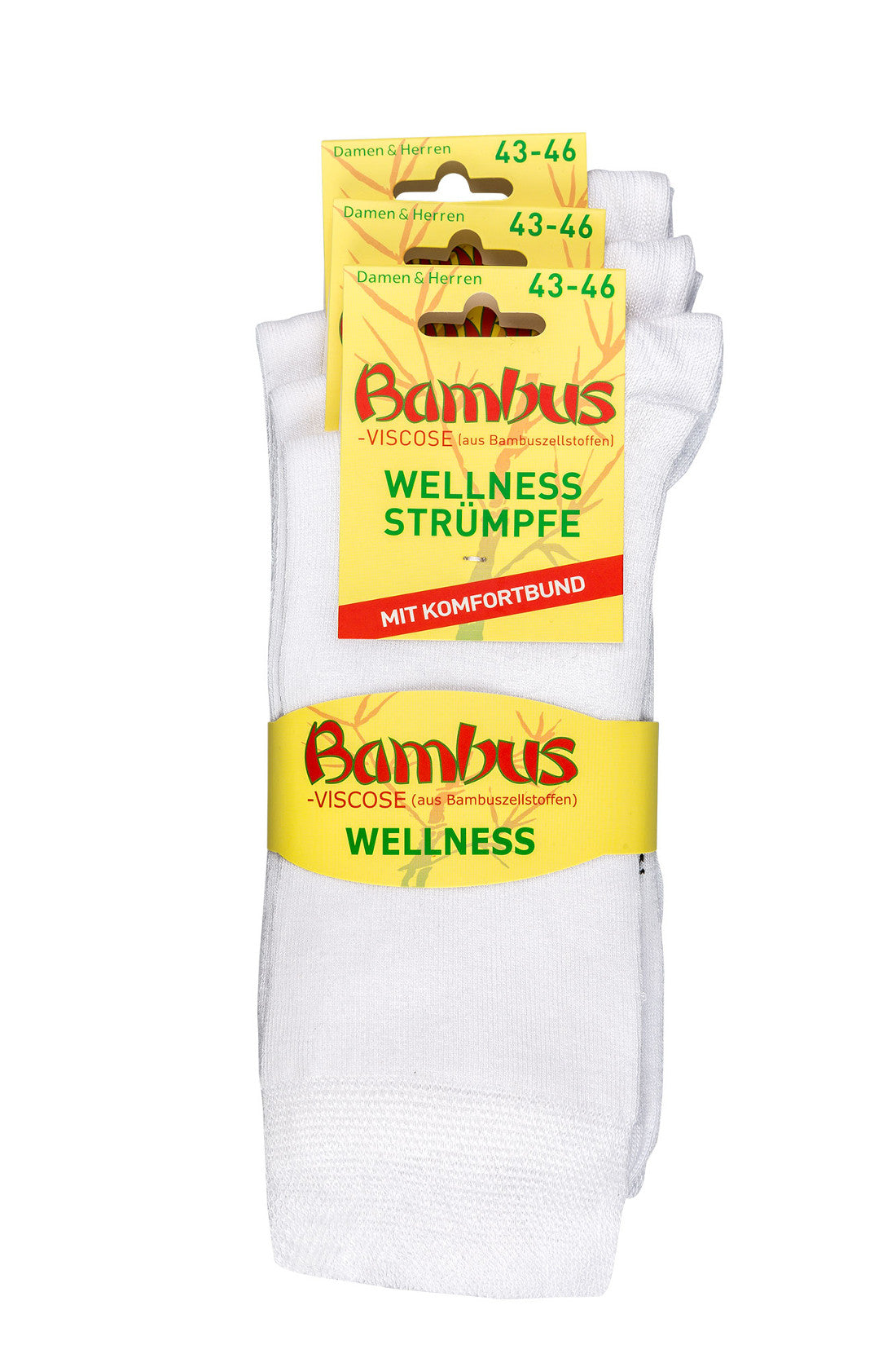 Bambus Socken ohne Gummi | 3 Paar
