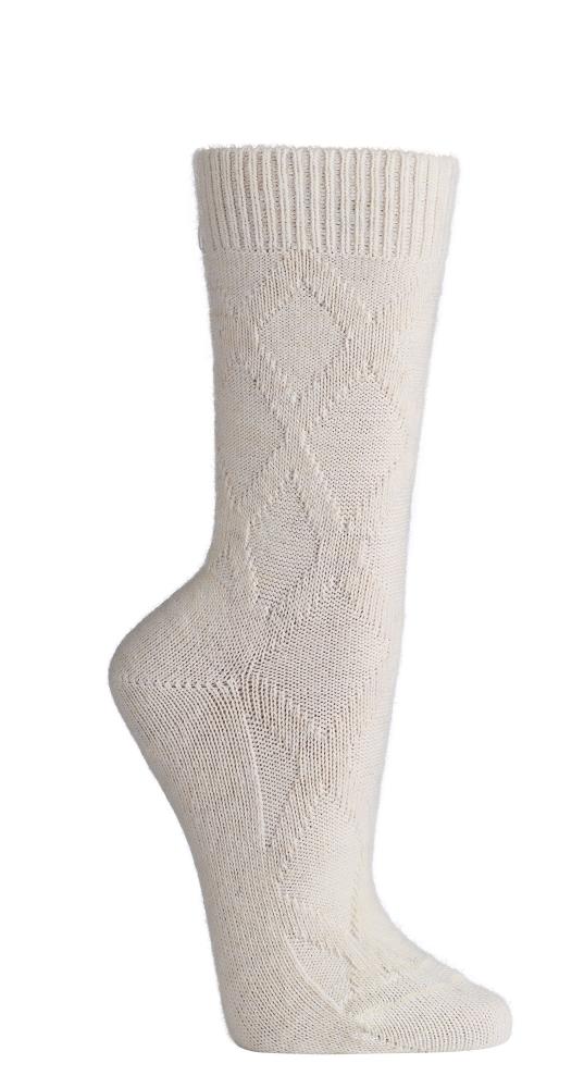Winter Socken Jacquard Motiv