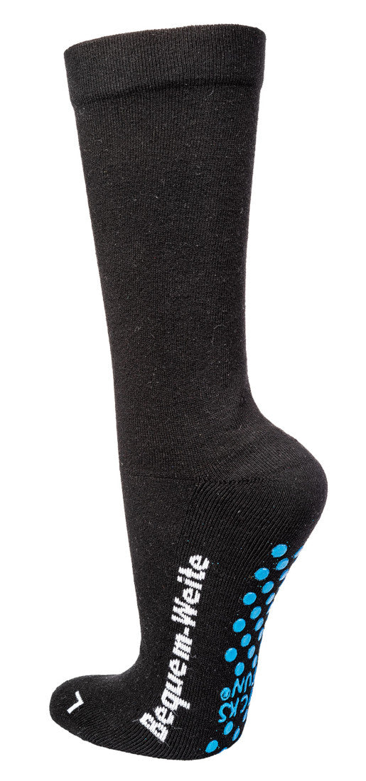 Extra weite Socken mit Noppen