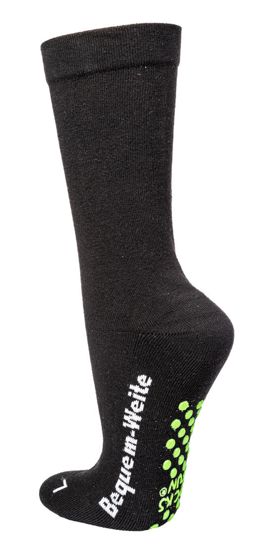 Extra weite Socken mit Noppen