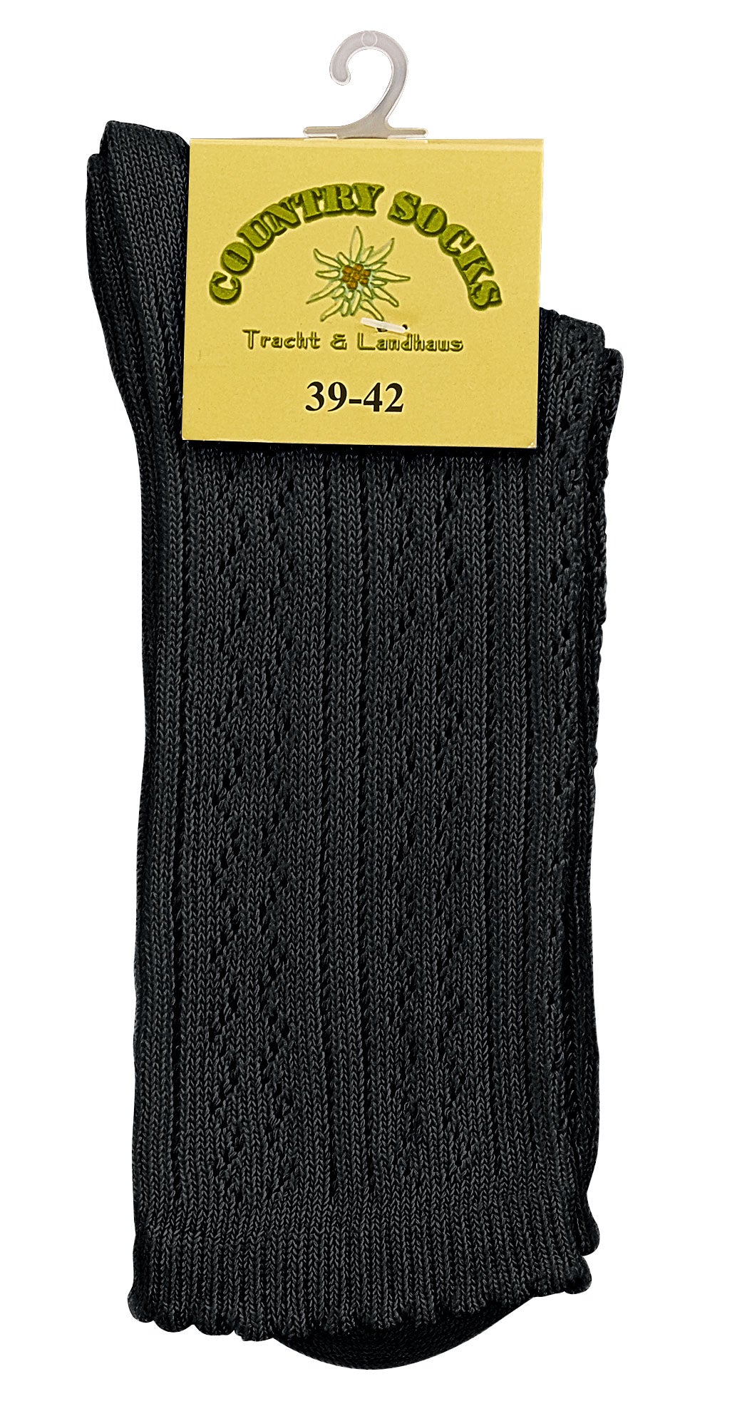 Damensocken in Häkeloptik | 1 Paar