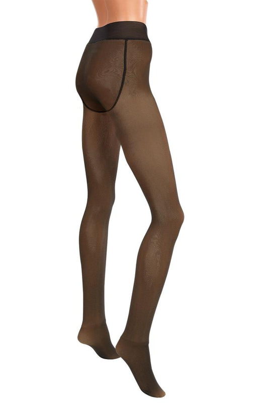 Thermo Strumpfhose - Feinstrumpfhosen Optik