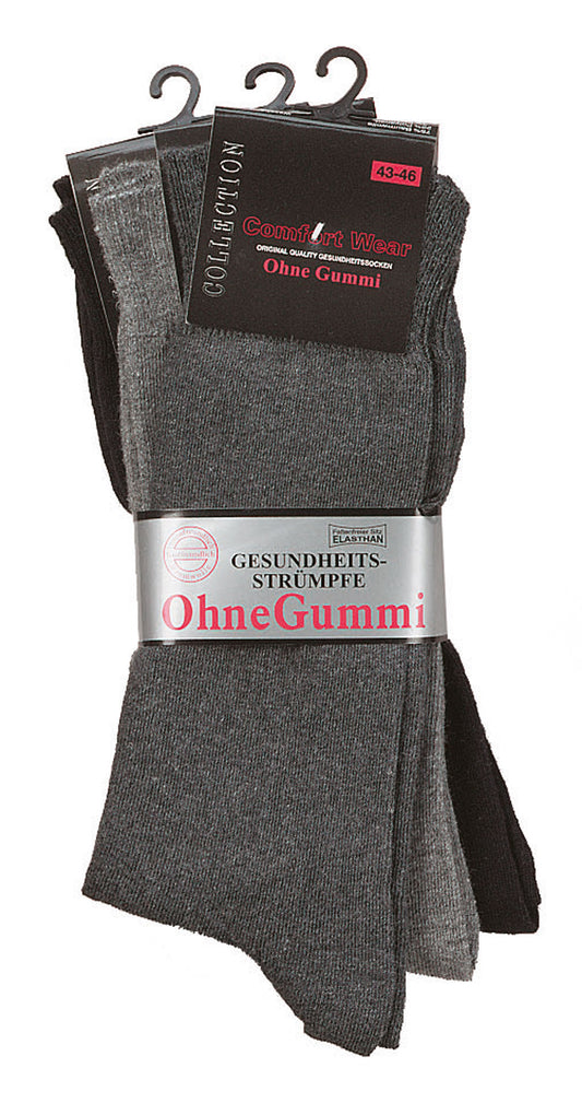 Socken ganz ohne Gummi | 3 Paar