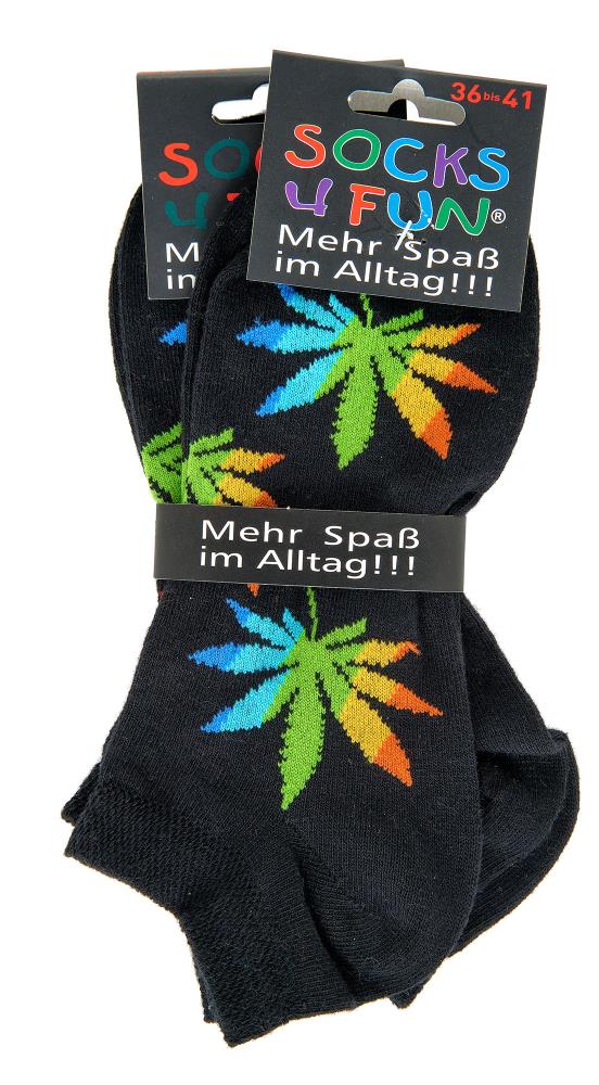 Funsocken Hanf | 2 Paar