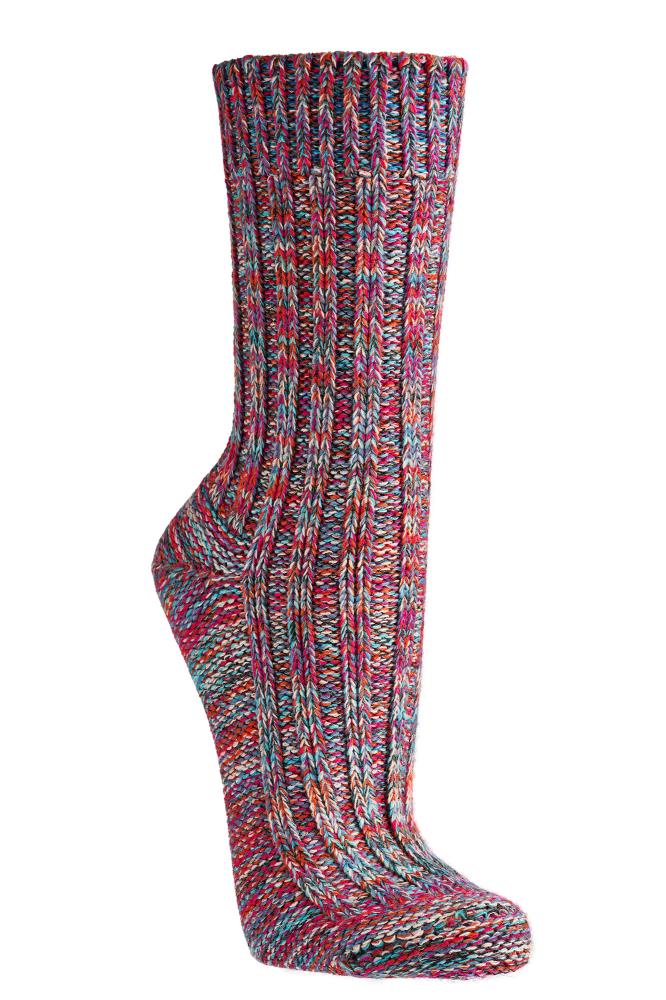 Stricksocken Multicolor  | 1 Paar