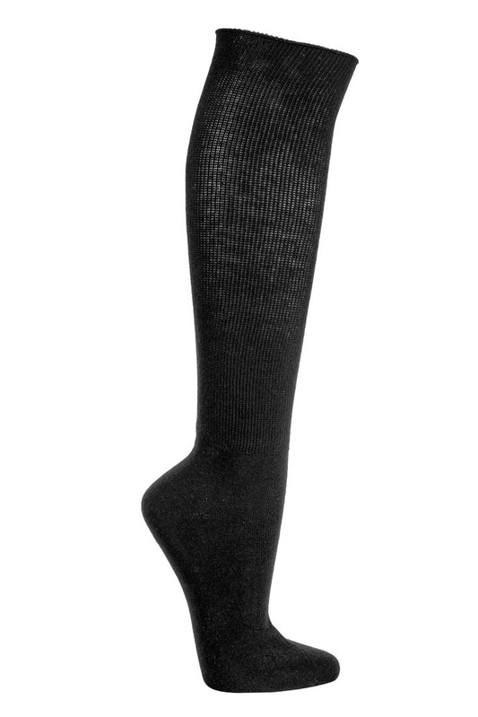 Kniestrümpfe mit weitem Bund | 2Paar