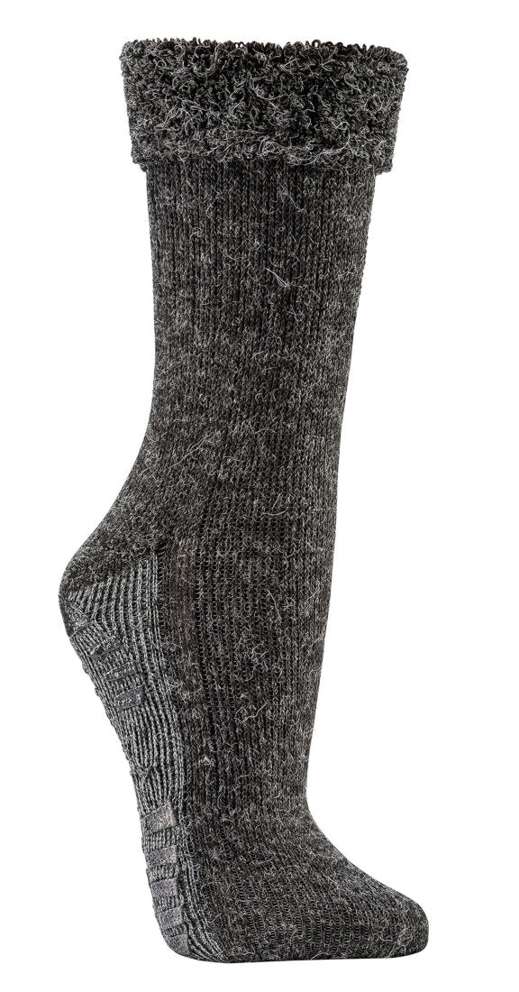 Socken mit Noppen und Alpakawolle | 2Paar