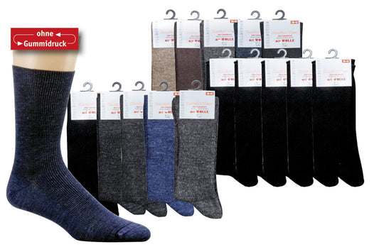 Socken mit Schafwolle | 5Paar