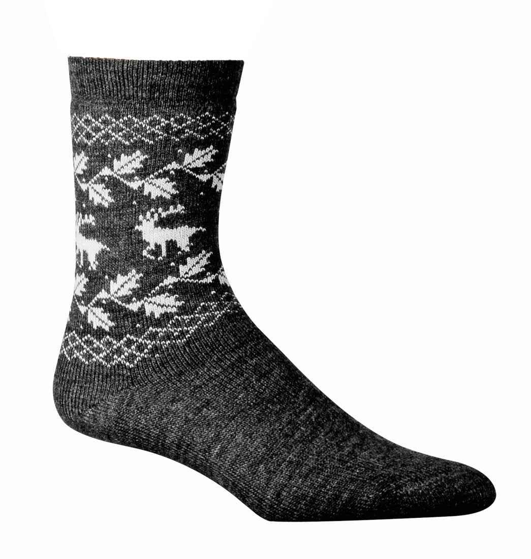 Socken mit Norwegermuster | 2Paar