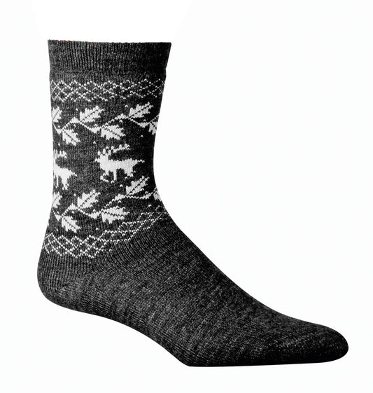 Socken mit Norwegermuster | 2Paar