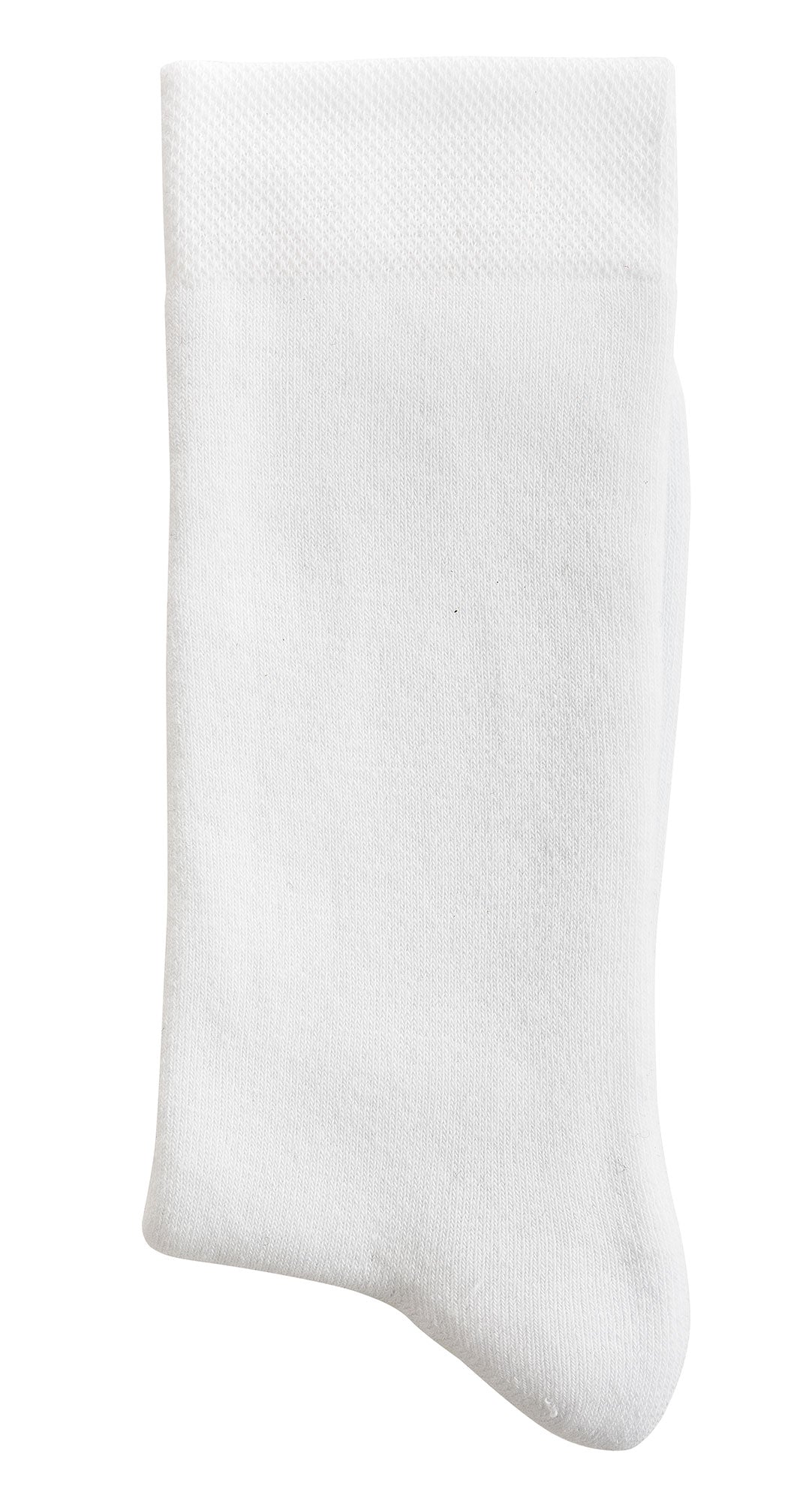 Vollfrottee Sportsocken in weiß