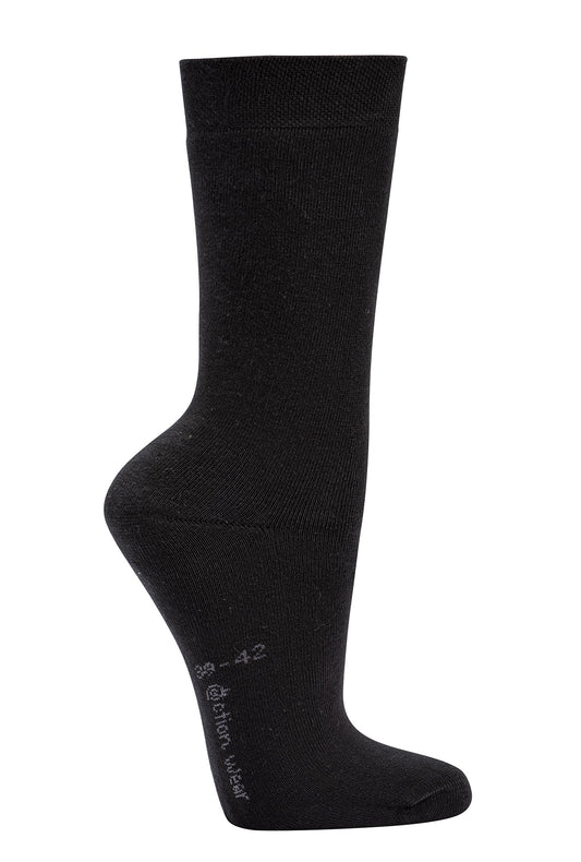Tennis- und Sportsocken in schwarz