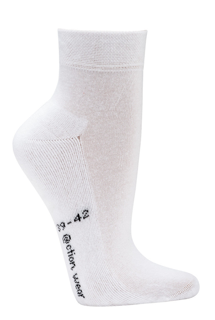 Kurzsocken Sport mit Frotteesohle