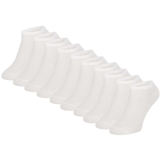 Weiße Sneaker Socken 10, 20 oder 30 Paar